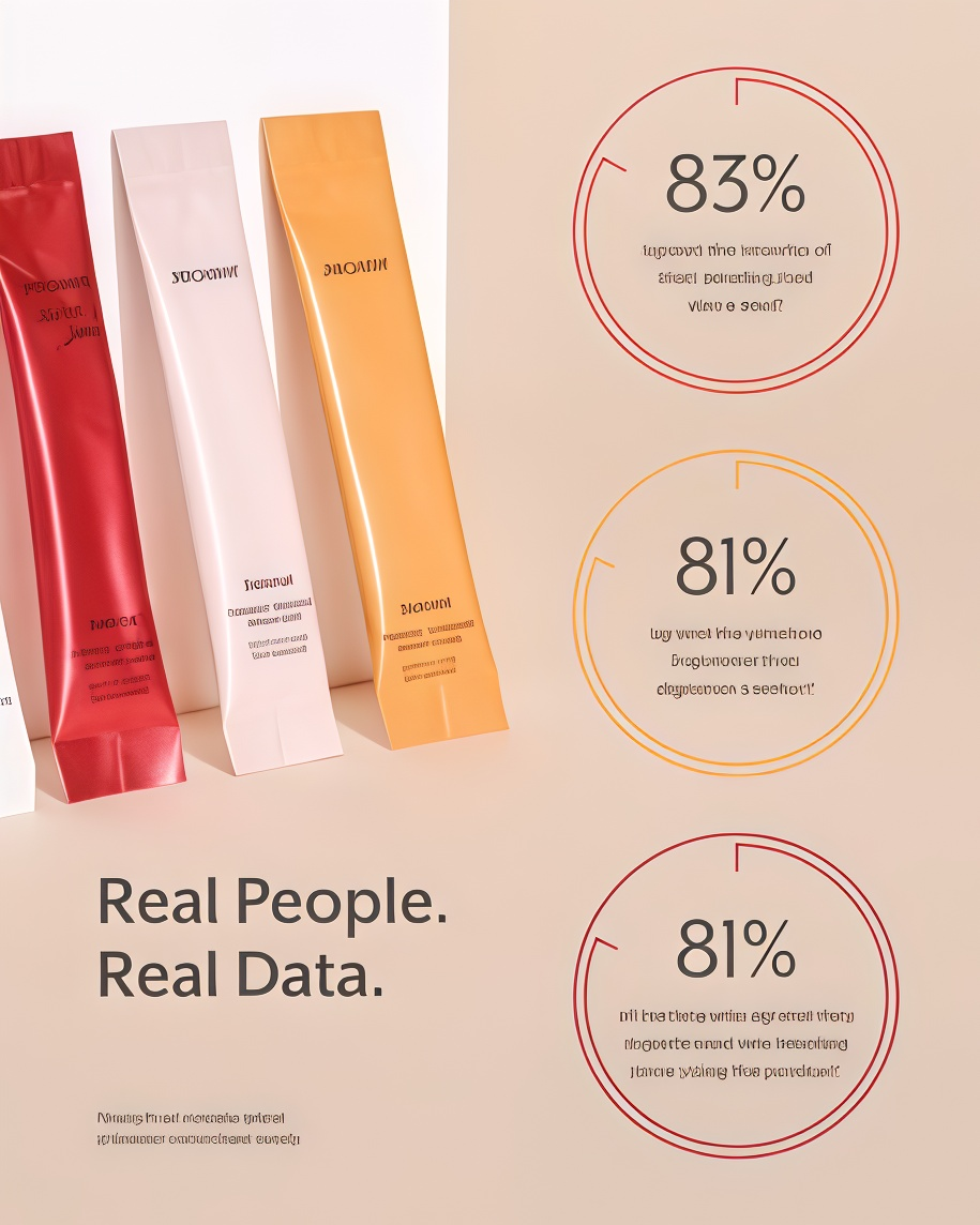 Debloat: Prebiotic + Probiotic,30 Single Sticks