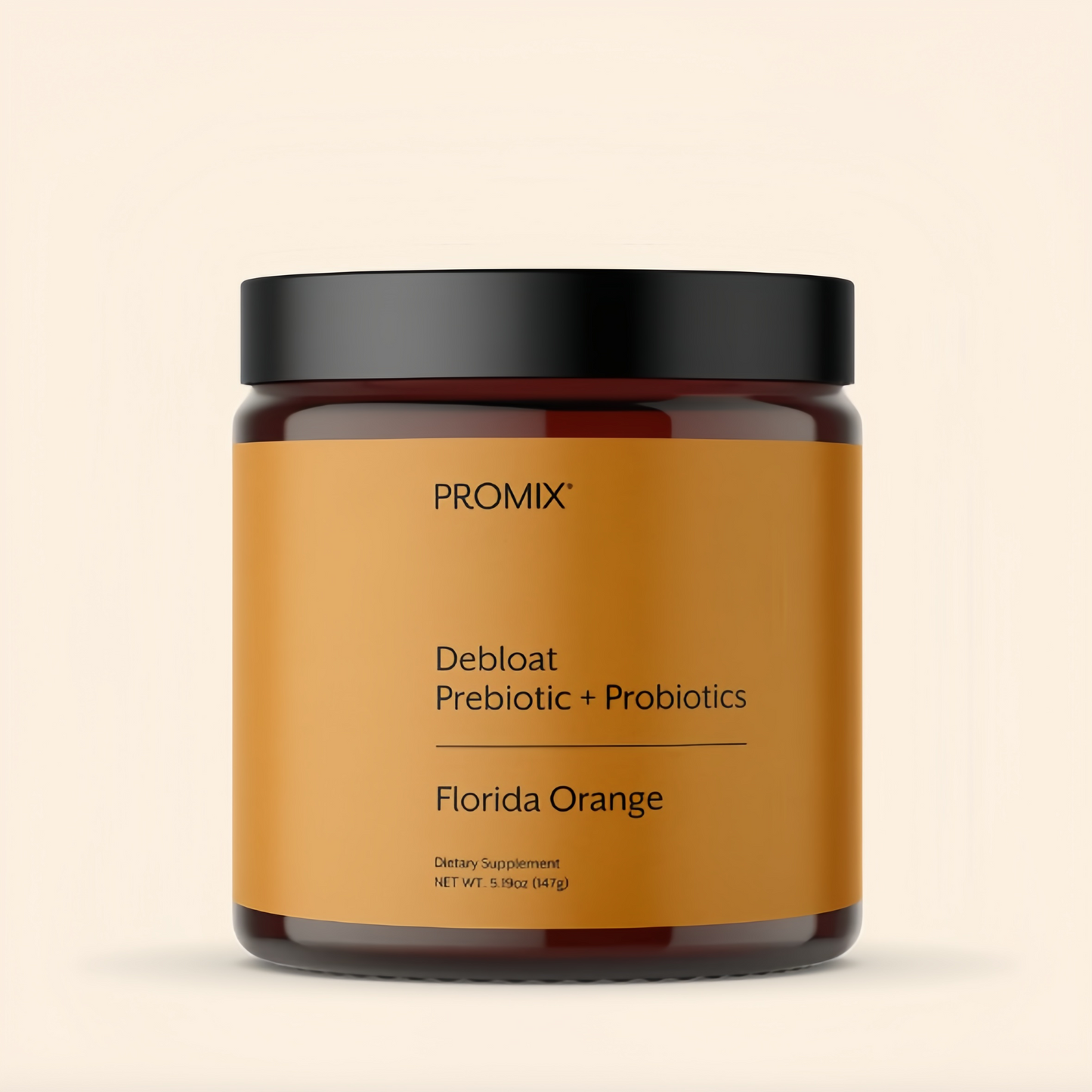 Debloat: Prebiotic + Probiotic,30 Serving Jar