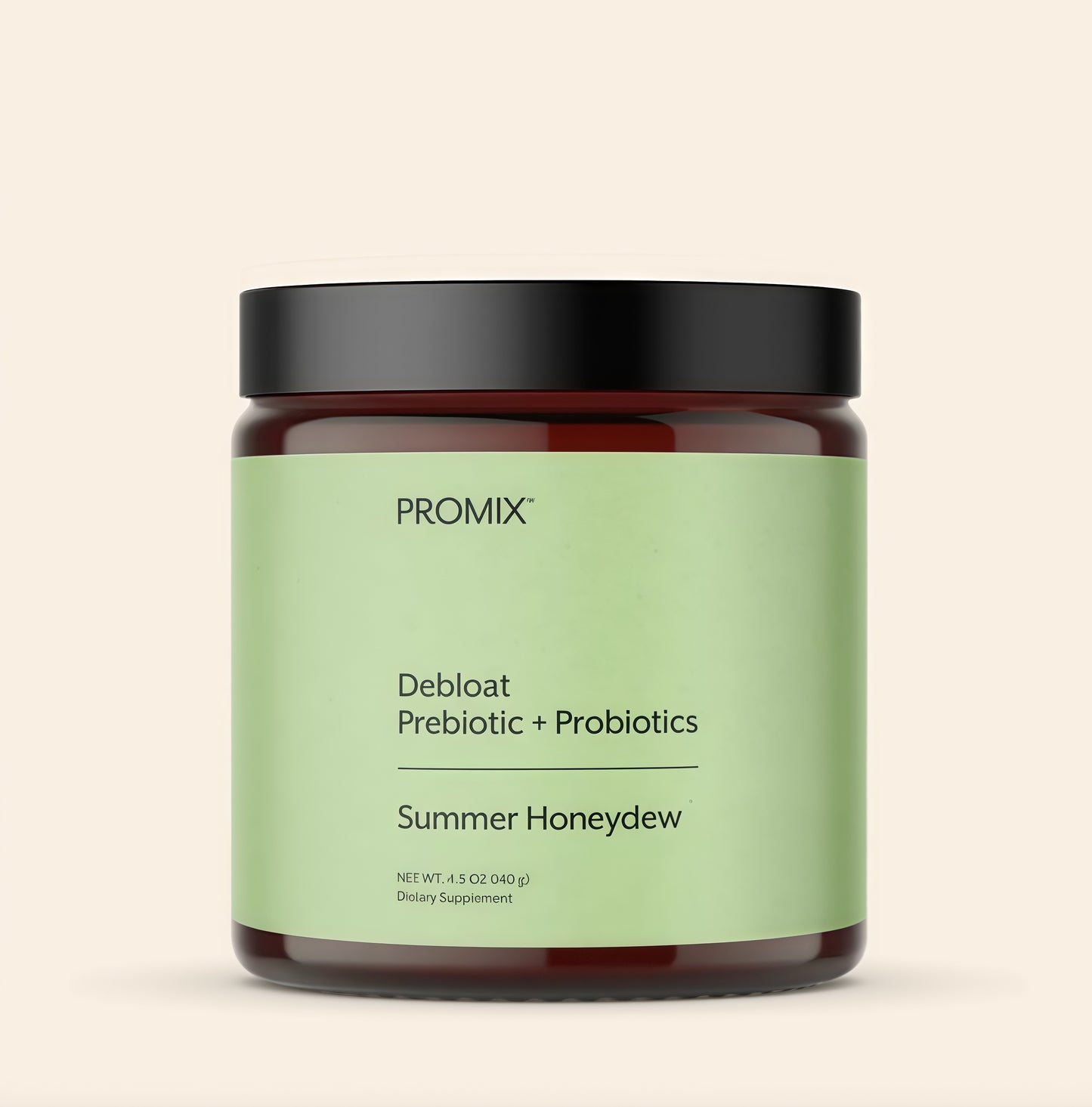 Debloat: Prebiotic + Probiotic,30 Serving Jar