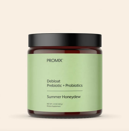 Debloat: Prebiotic + Probiotic,30 Serving Jar