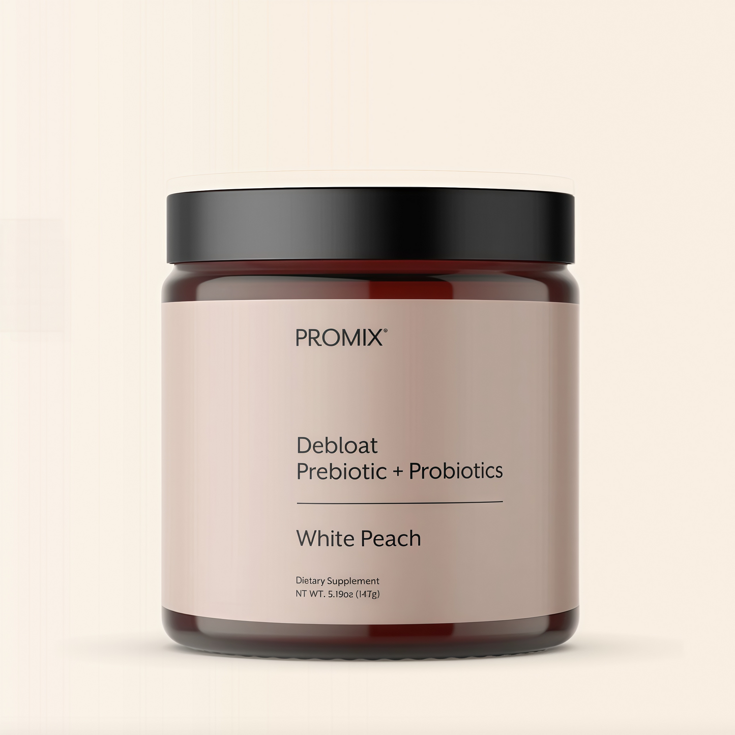 Debloat: Prebiotic + Probiotic,30 Serving Jar