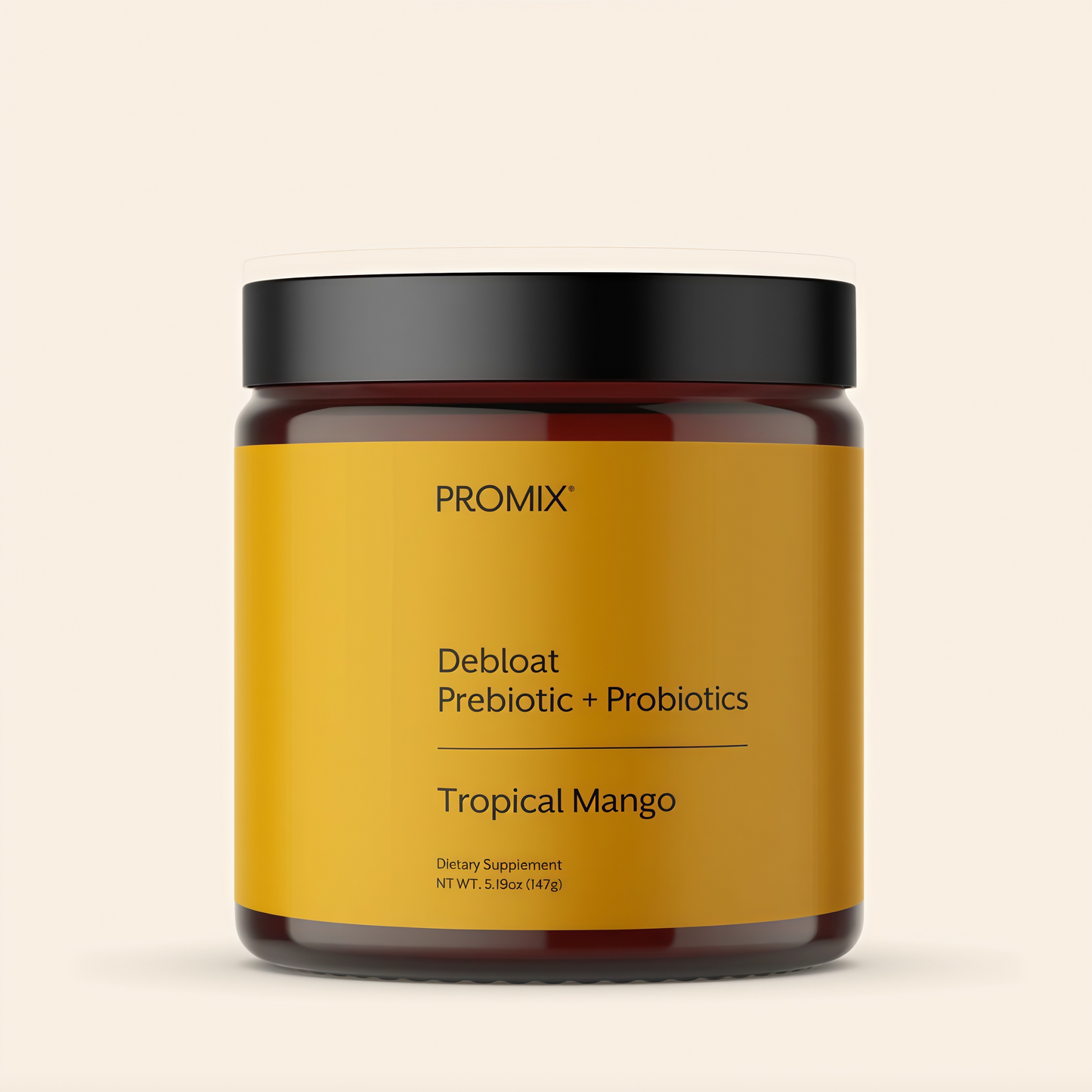 Debloat: Prebiotic + Probiotic,30 Serving Jar