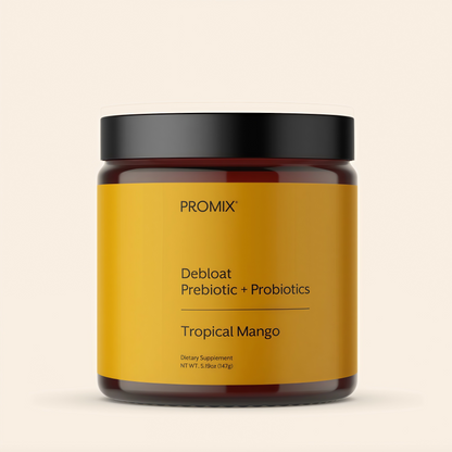 Debloat: Prebiotic + Probiotic,30 Serving Jar