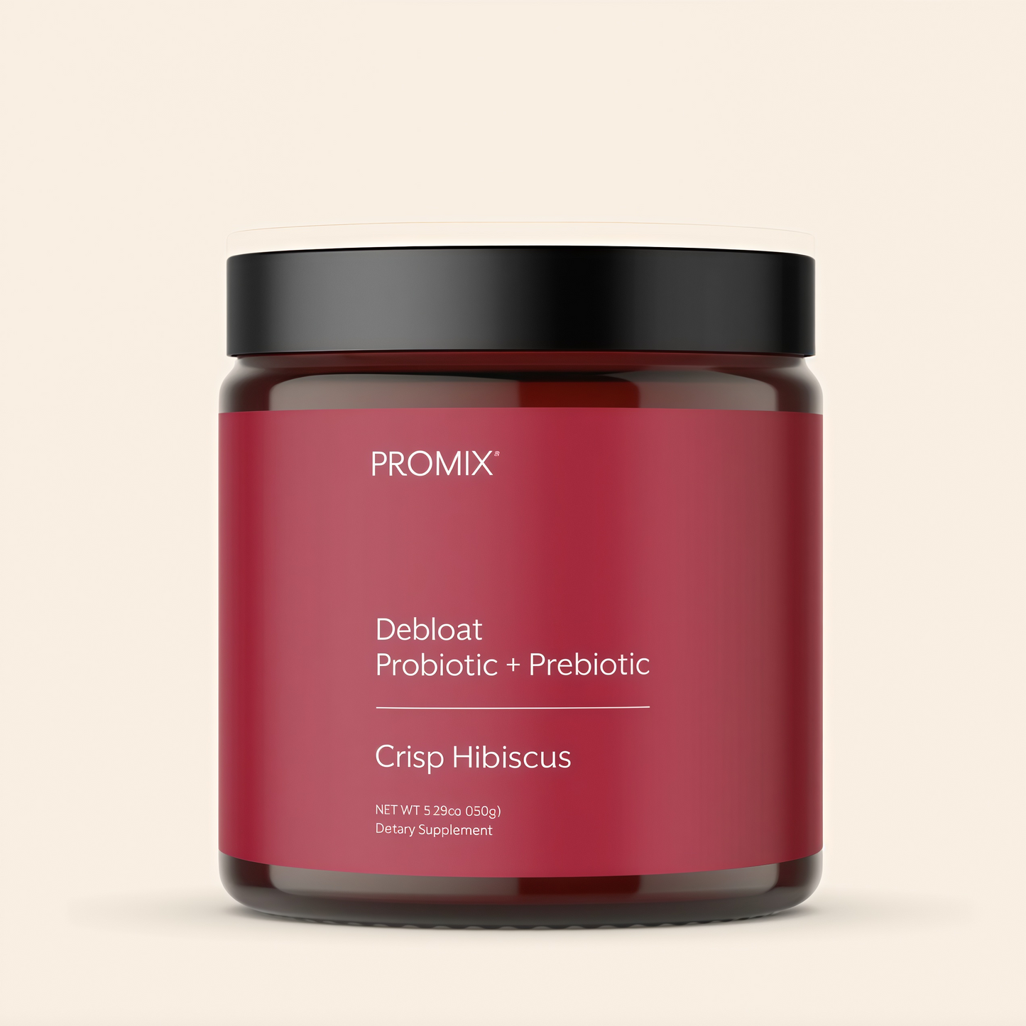 Debloat: Prebiotic + Probiotic,30 Serving Jar