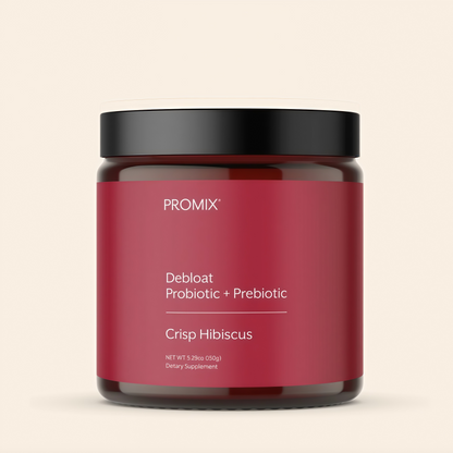 Debloat: Prebiotic + Probiotic,30 Serving Jar