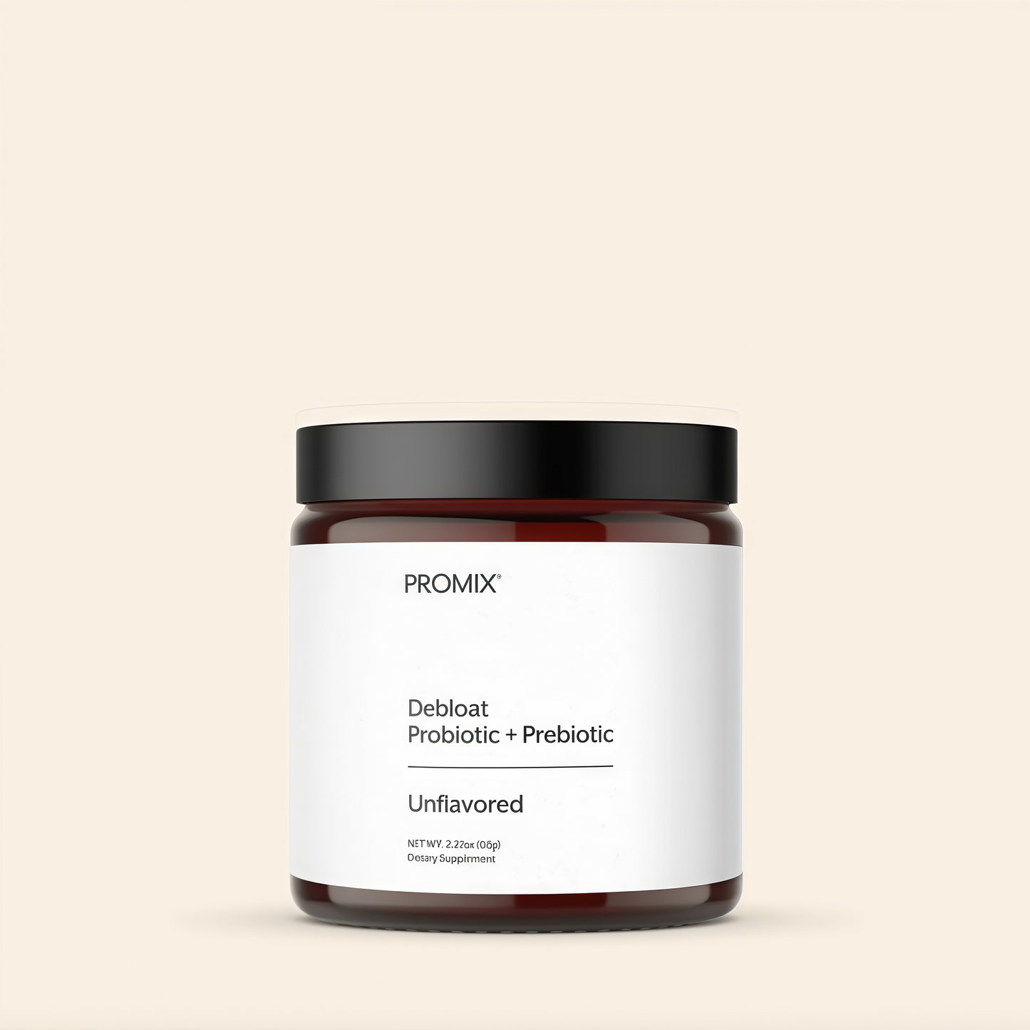 Debloat: Prebiotic + Probiotic,30 Serving Jar